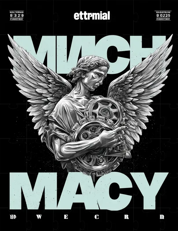Angel Statue T Shirt Designs