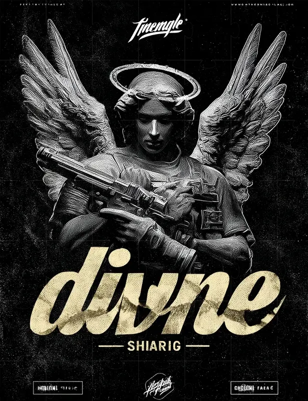 Angel Statue T Shirt Designs