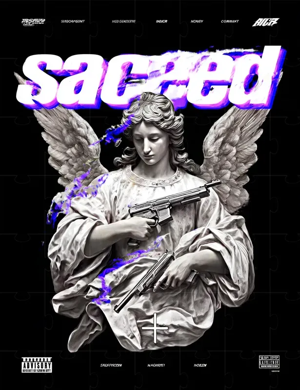 Angel Statue T Shirt Designs
