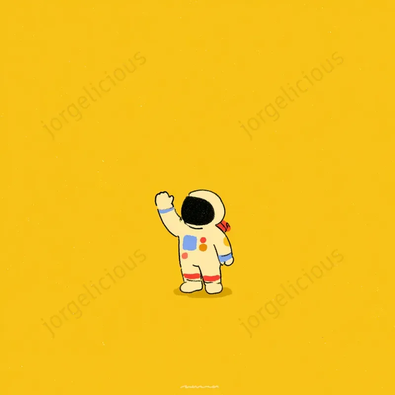 Minimal Whimsical Illustrations