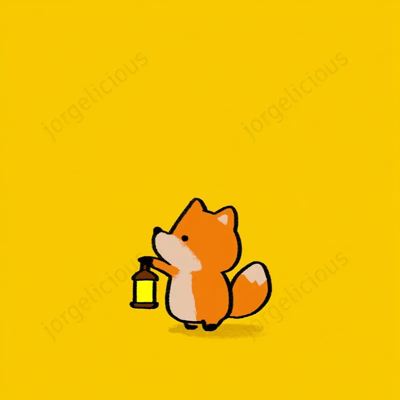 Minimal Whimsical Illustrations