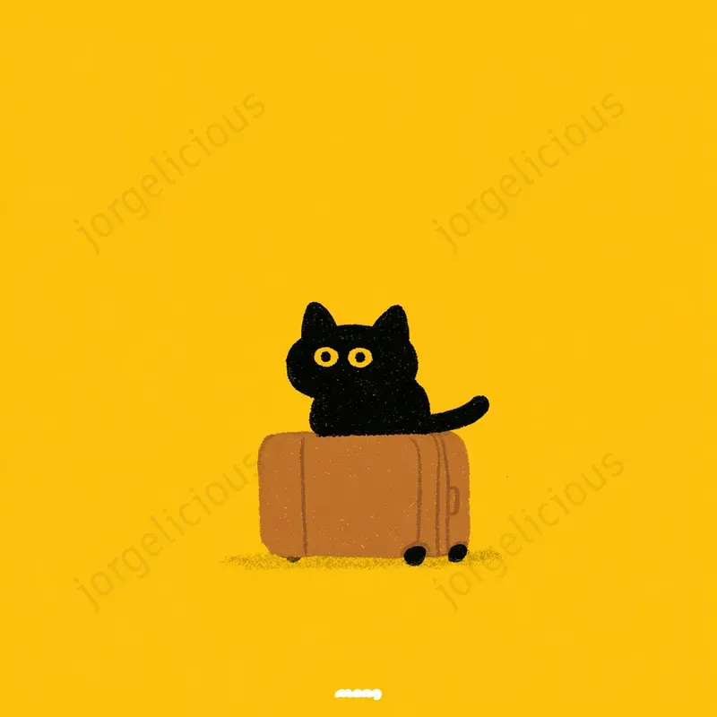 Minimal Whimsical Illustrations