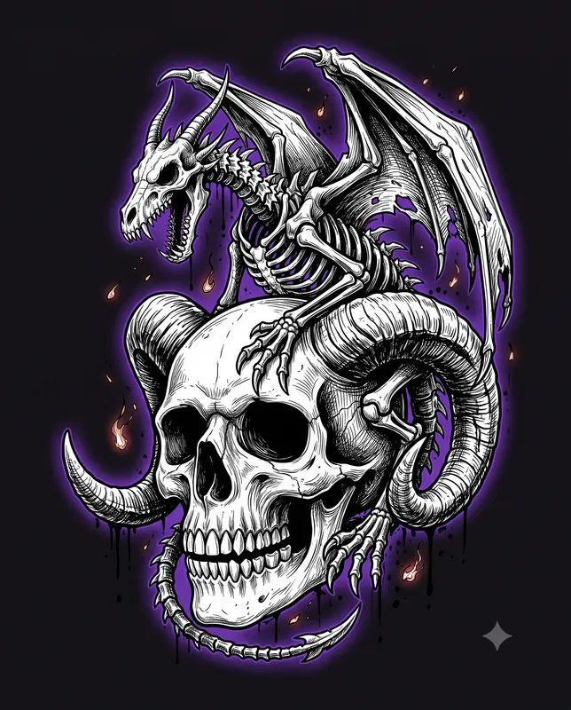 Dark Fantasy Merch Tshirt Graphics
