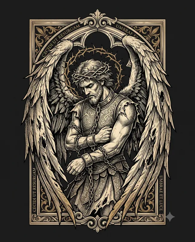 Dark Fantasy Merch Tshirt Graphics
