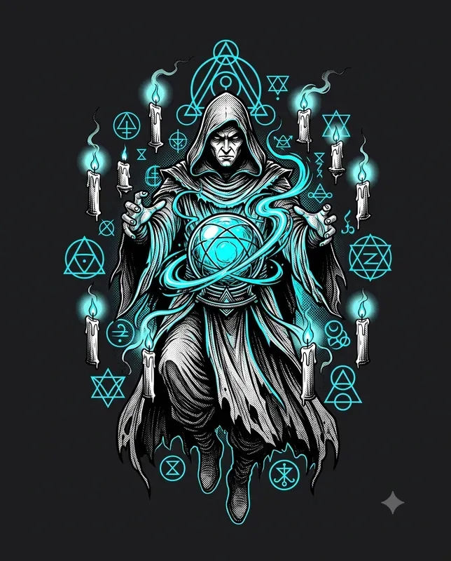 Dark Fantasy Merch Tshirt Graphics