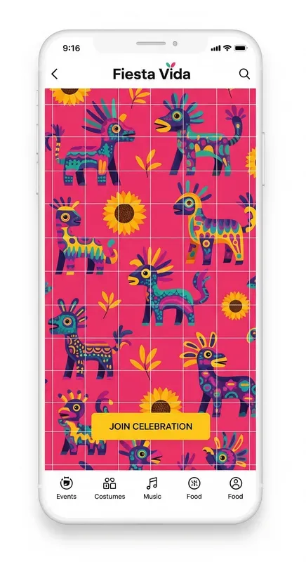 Culturallythemed App Ui Designers