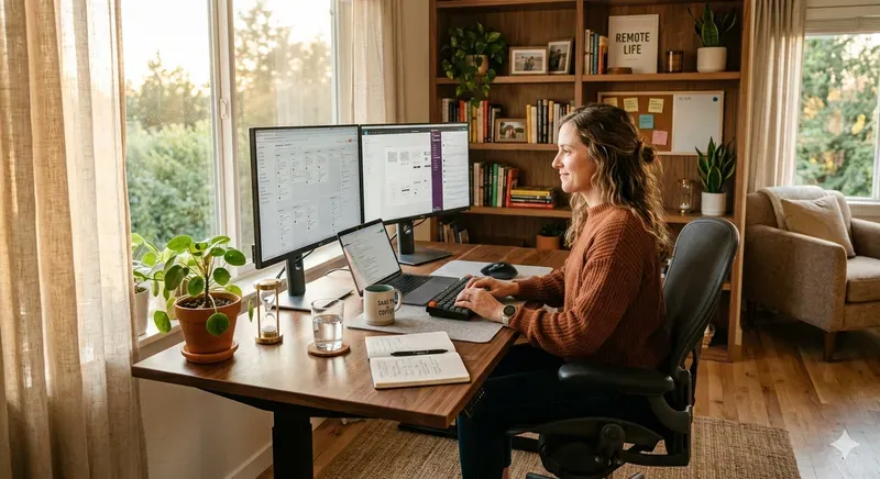 Home Office Scene Generator