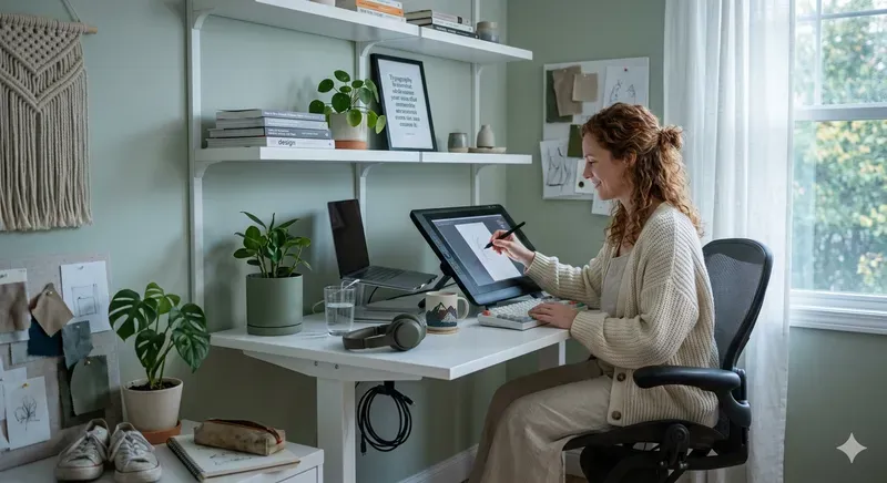 Home Office Scene Generator