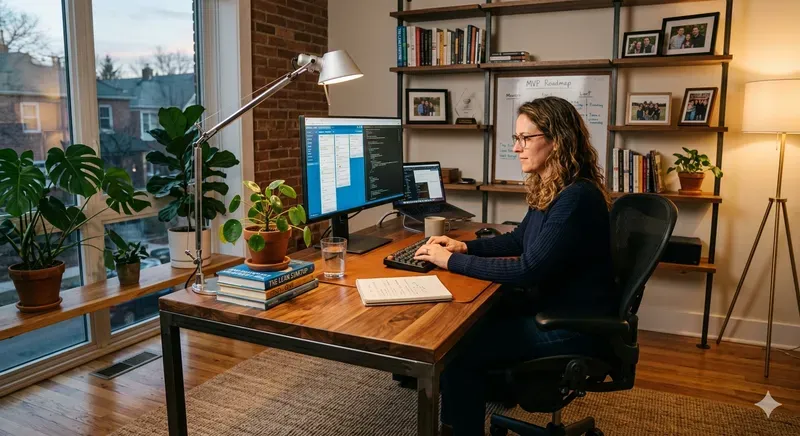 Home Office Scene Generator