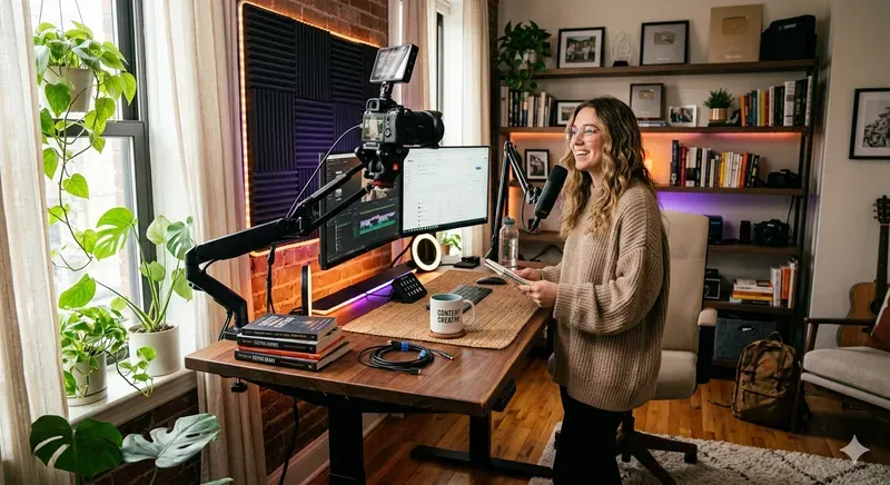Home Office Scene Generator