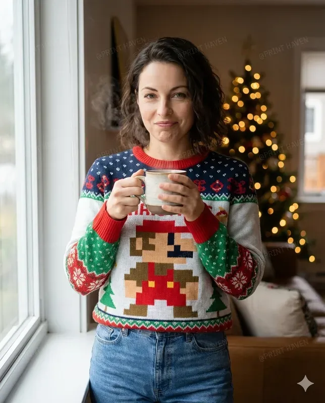 Ugly Sweater Personal Photo Makers
