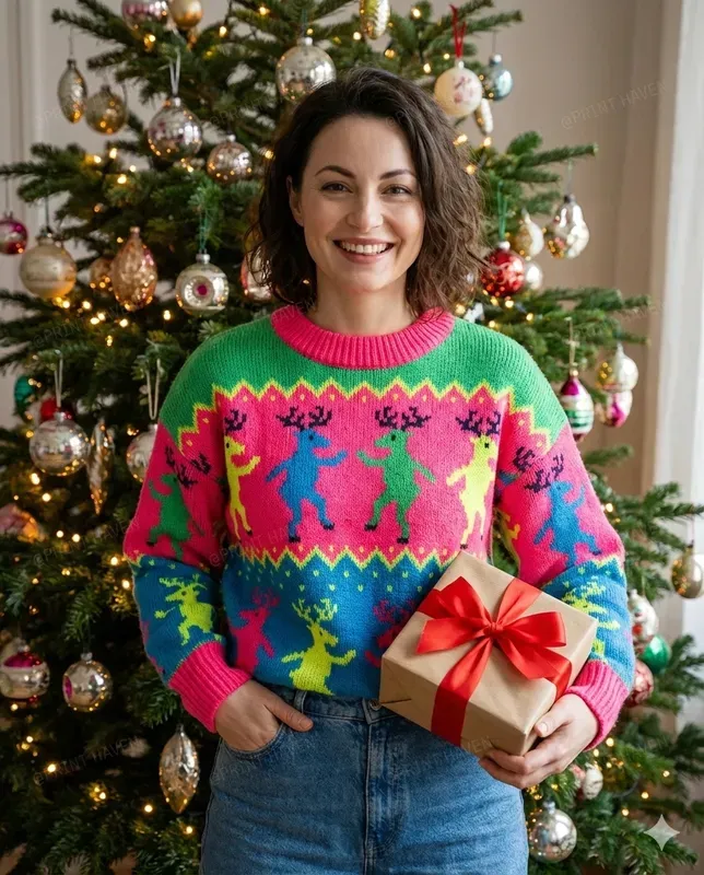 Ugly Sweater Personal Photo Makers