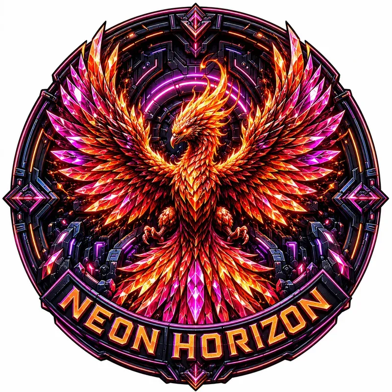 Epic Mythical Emblem Typography