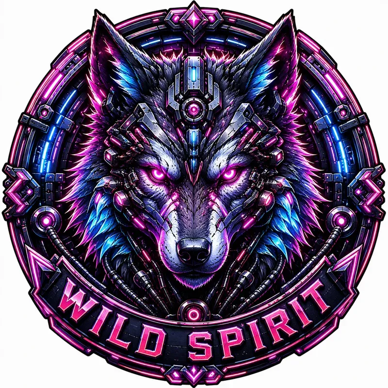 Epic Mythical Emblem Typography