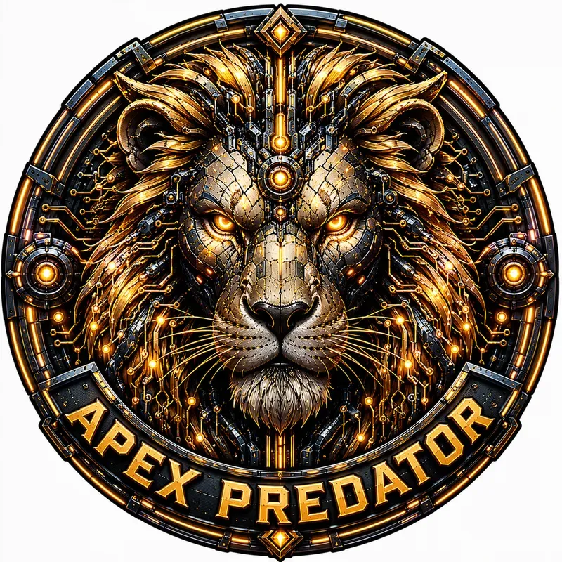 Epic Mythical Emblem Typography