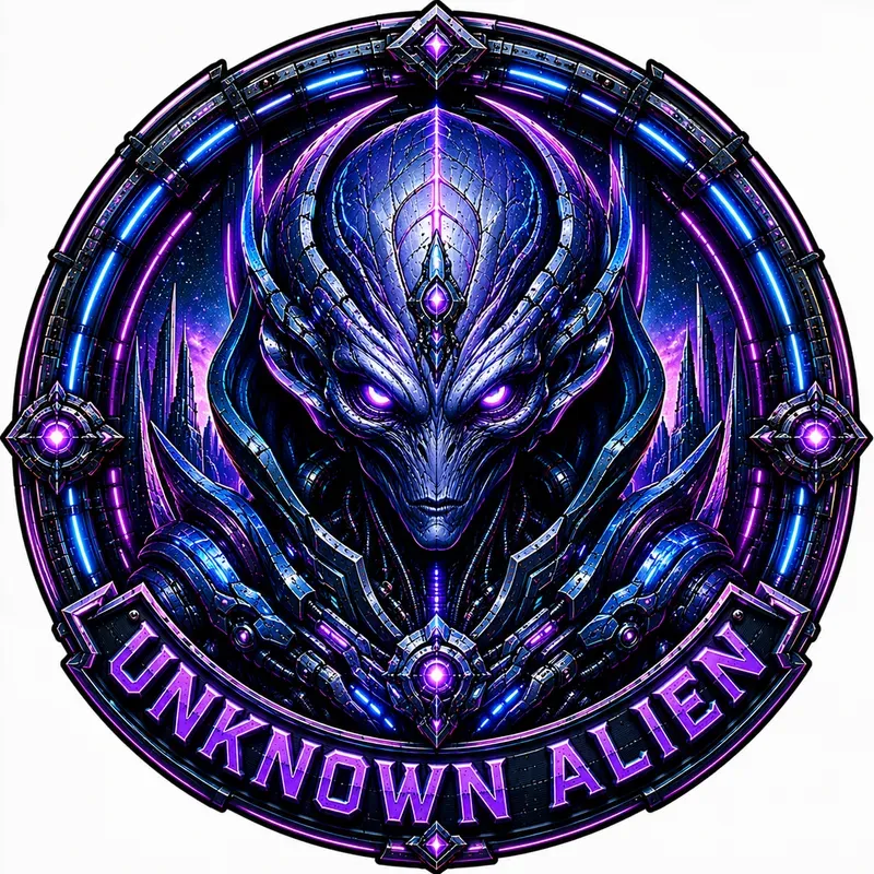 Epic Mythical Emblem Typography