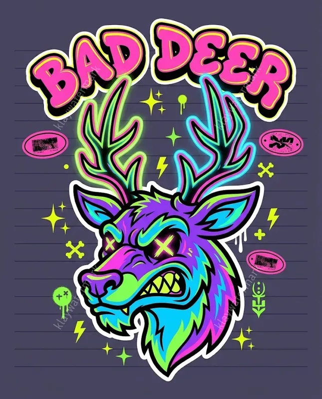 Y2k Streetwear Christmas Vectors