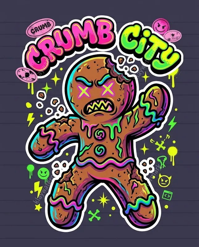 Y2k Streetwear Christmas Vectors
