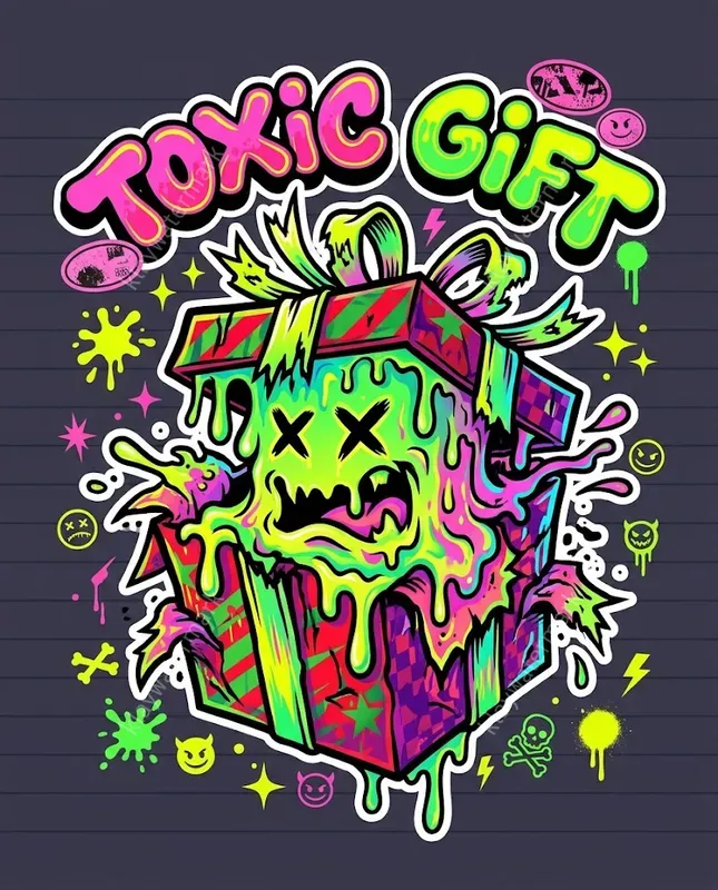 Y2k Streetwear Christmas Vectors