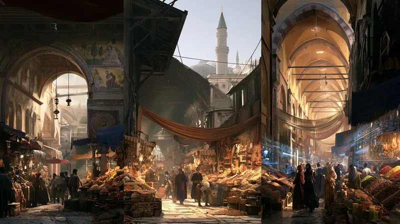 Streets Through Time Art Generator