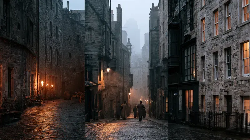 Streets Through Time Art Generator