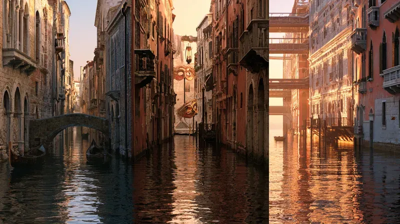 Streets Through Time Art Generator