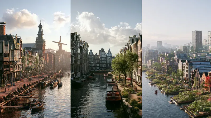 Streets Through Time Art Generator