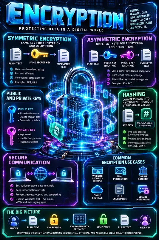 Cybersecurity Infographic Blueprints