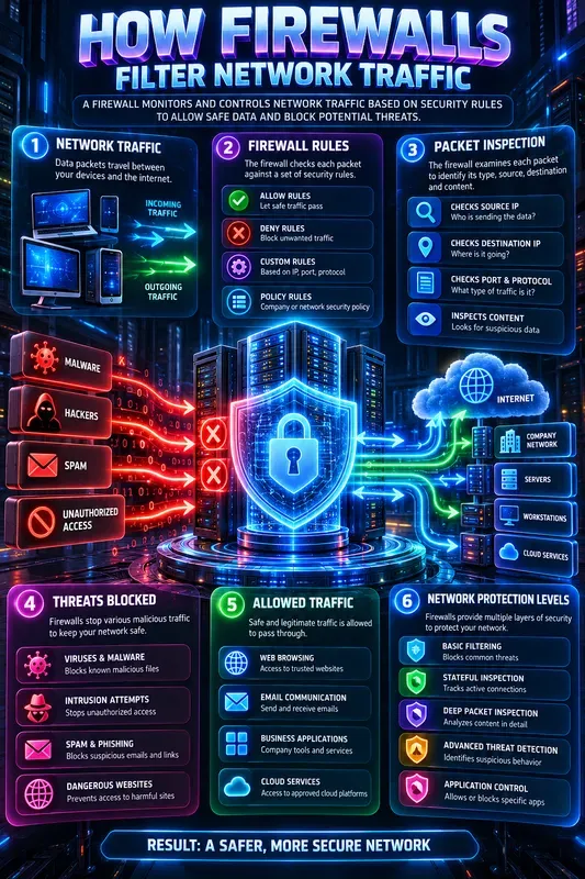 Cybersecurity Infographic Blueprints