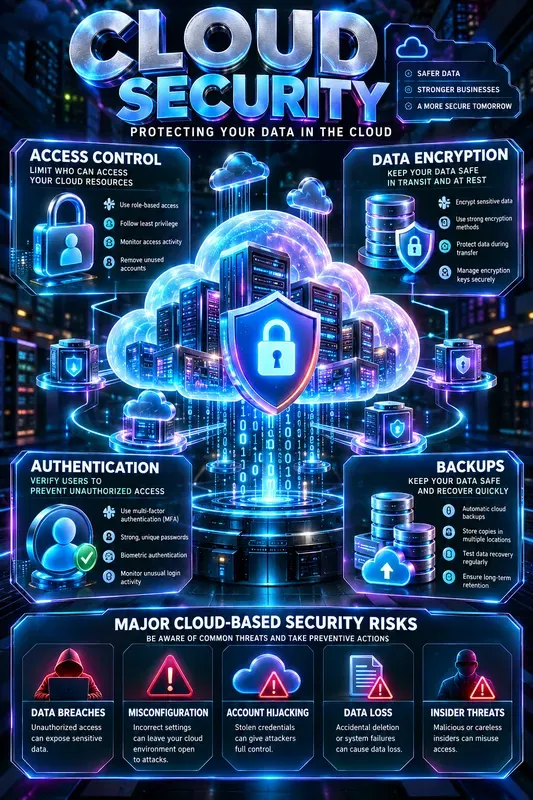Cybersecurity Infographic Blueprints