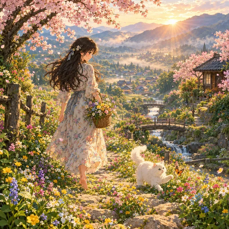 Sunrise Meadow Walks