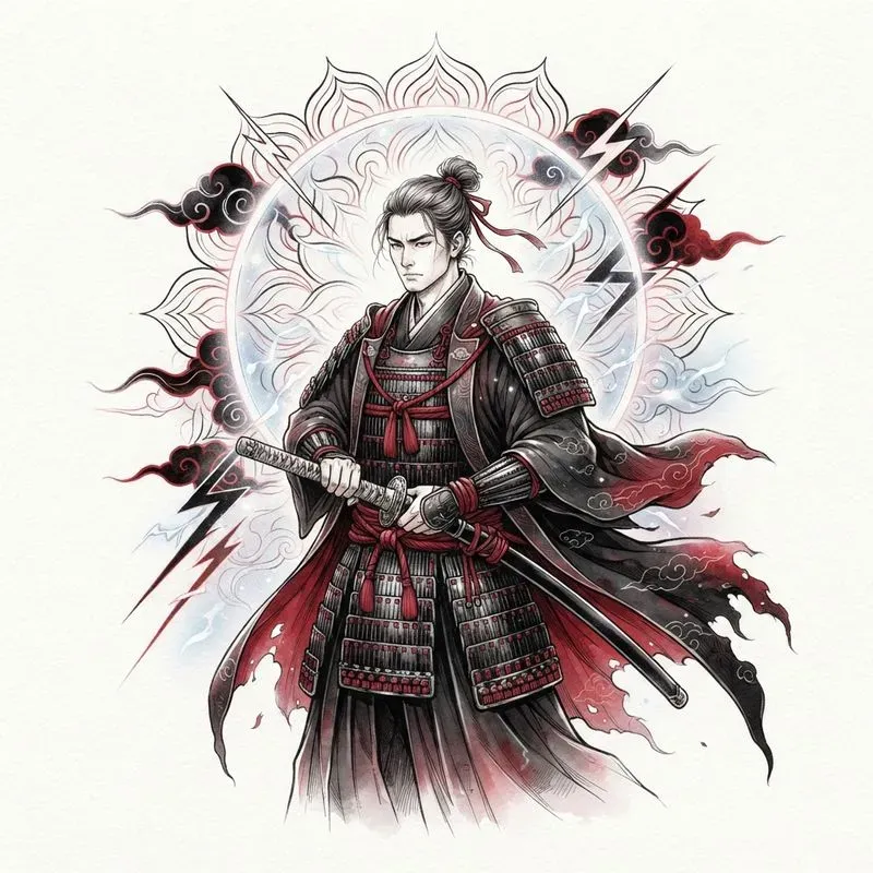 Celestial Serenity Japanese Illustratives