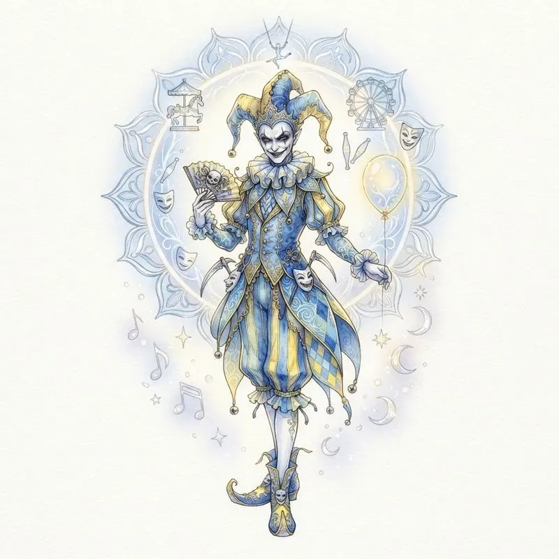 Celestial Serenity Japanese Illustratives