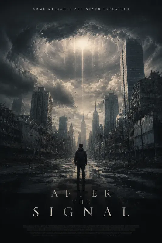 High Concept Movie Poster Designs