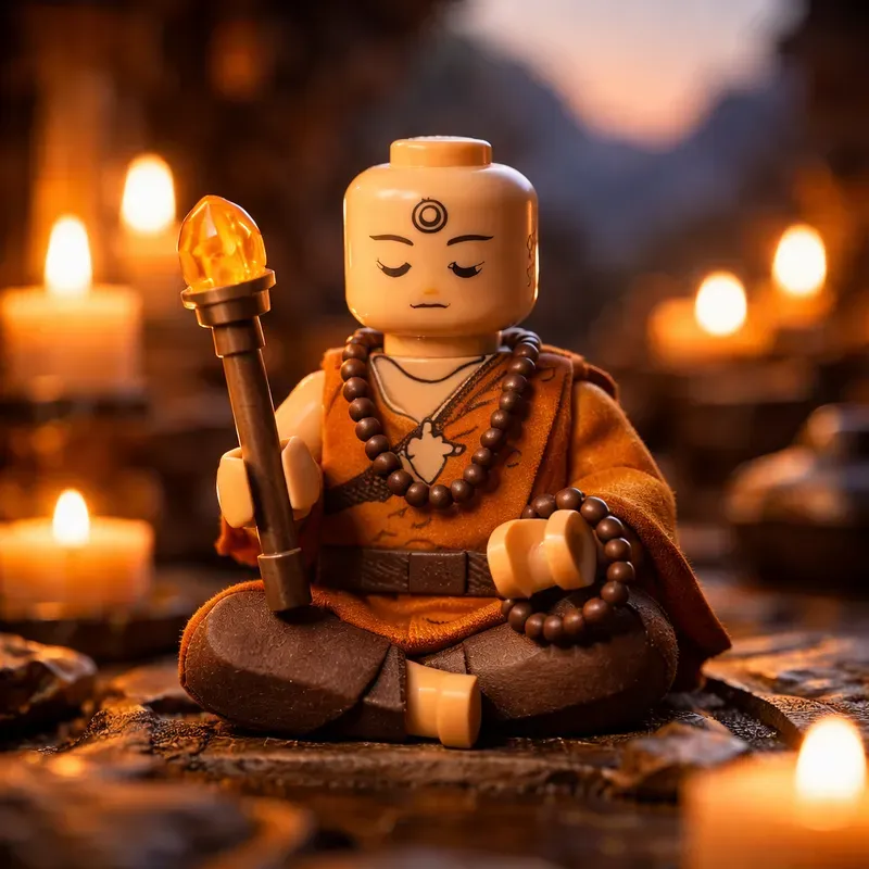 Cinematic Lego Rhythm Scenes