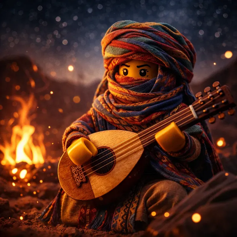 Cinematic Lego Rhythm Scenes