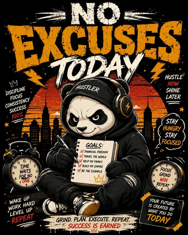 Urban Hustle Mascot Tshirts