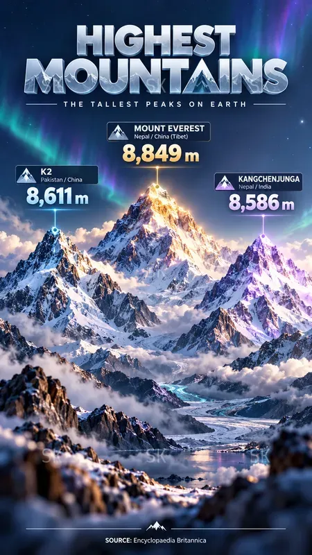 Cinematic 3d Infographic Posters