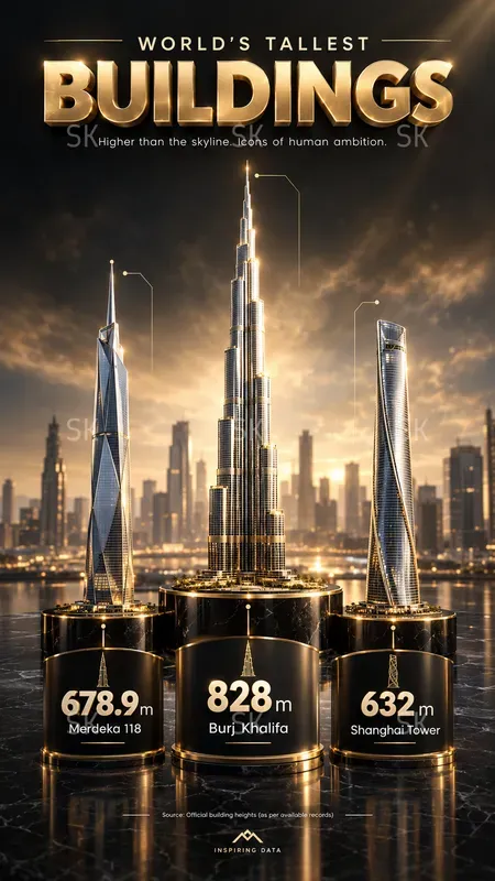 Cinematic 3d Infographic Posters