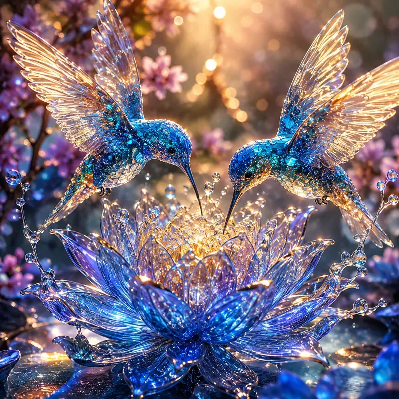 Dreamlike Nature Symbol Art Collections