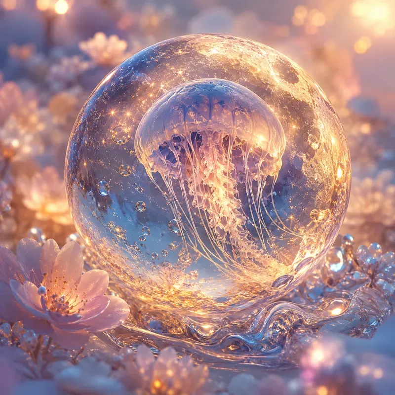 Dreamlike Nature Symbol Art Collections