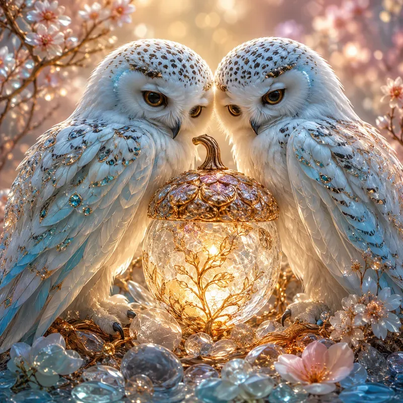 Dreamlike Nature Symbol Art Collections