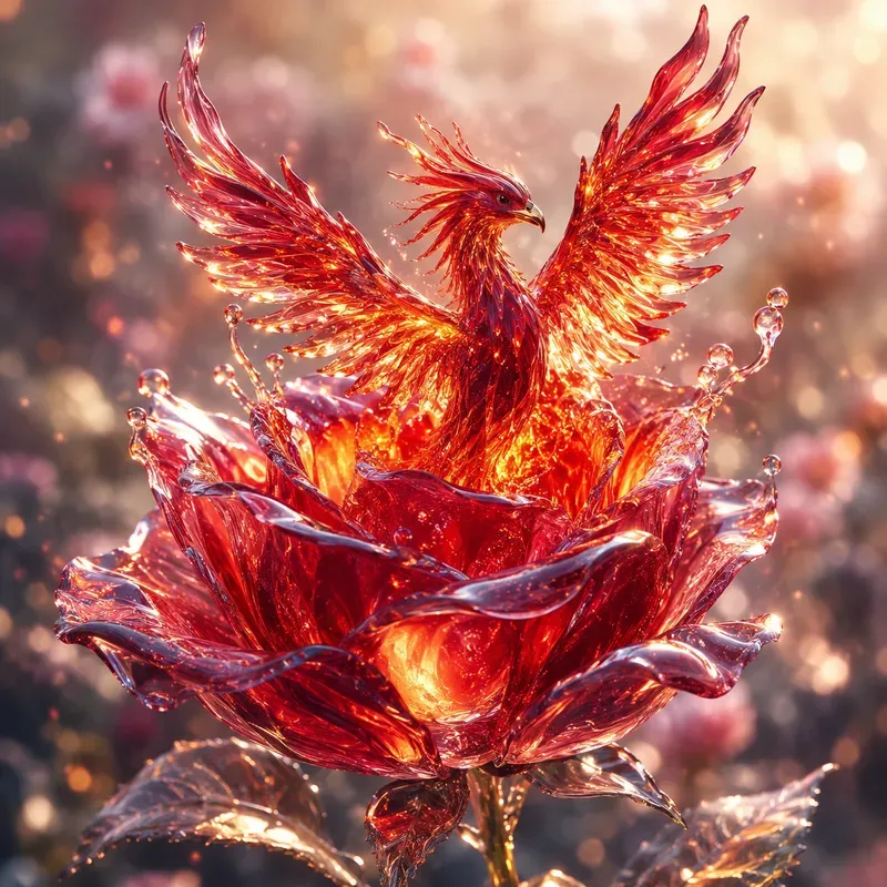 Dreamlike Nature Symbol Art Collections