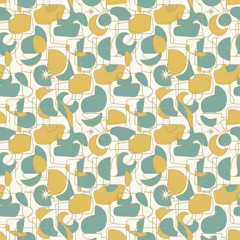 Seamless Fabric Wallpaper Pattern Genes