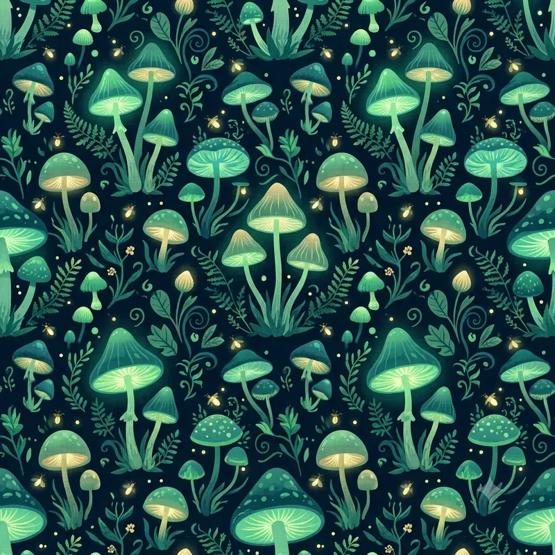 Seamless Fabric Wallpaper Pattern Genes