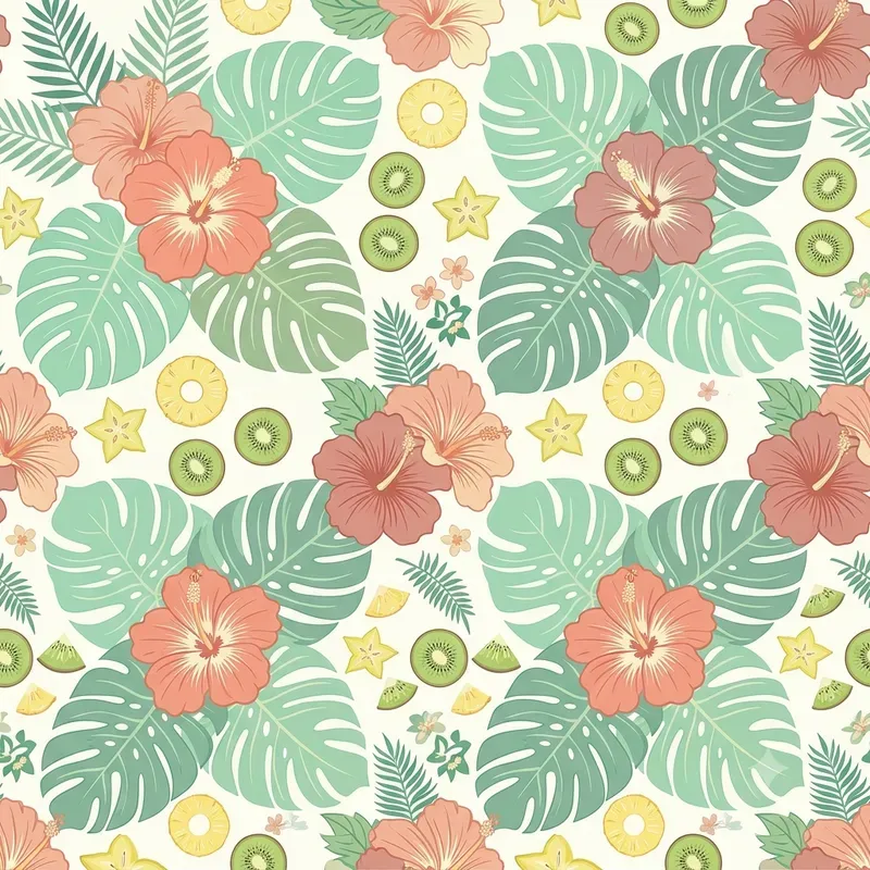 Seamless Fabric Wallpaper Pattern Genes