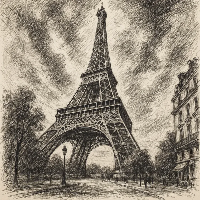 Artistic Sketch Image Prompt Generators