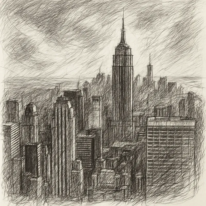 Artistic Sketch Image Prompt Generators