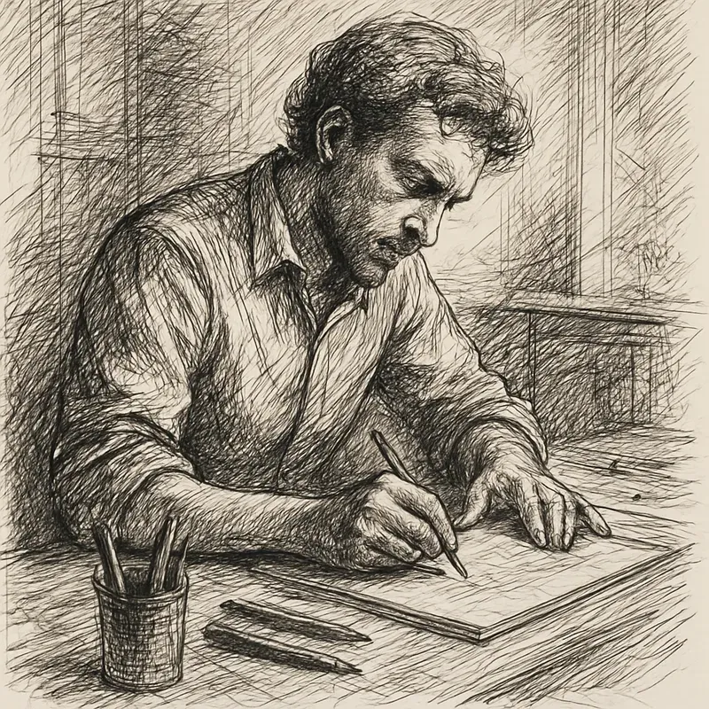 Artistic Sketch Image Prompt Generators