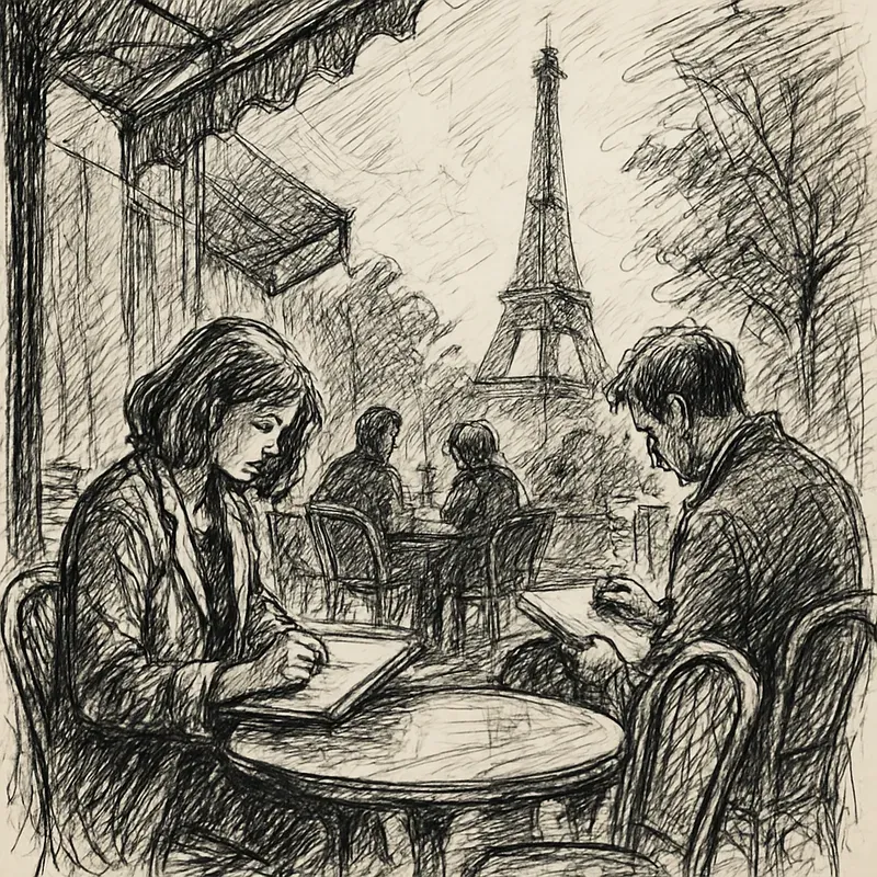 Artistic Sketch Image Prompt Generators